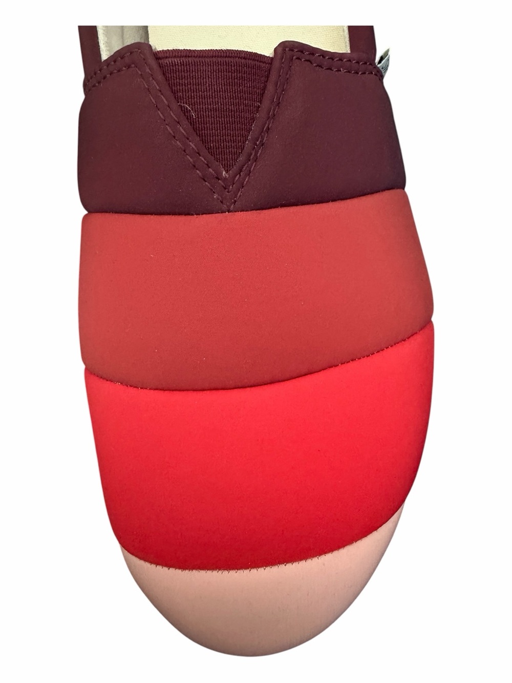 TOMS |Women’s Size 12 |Lightweight Cushioned Colorblock Slip-On Comfort Shoes - Picture 8 of 9
